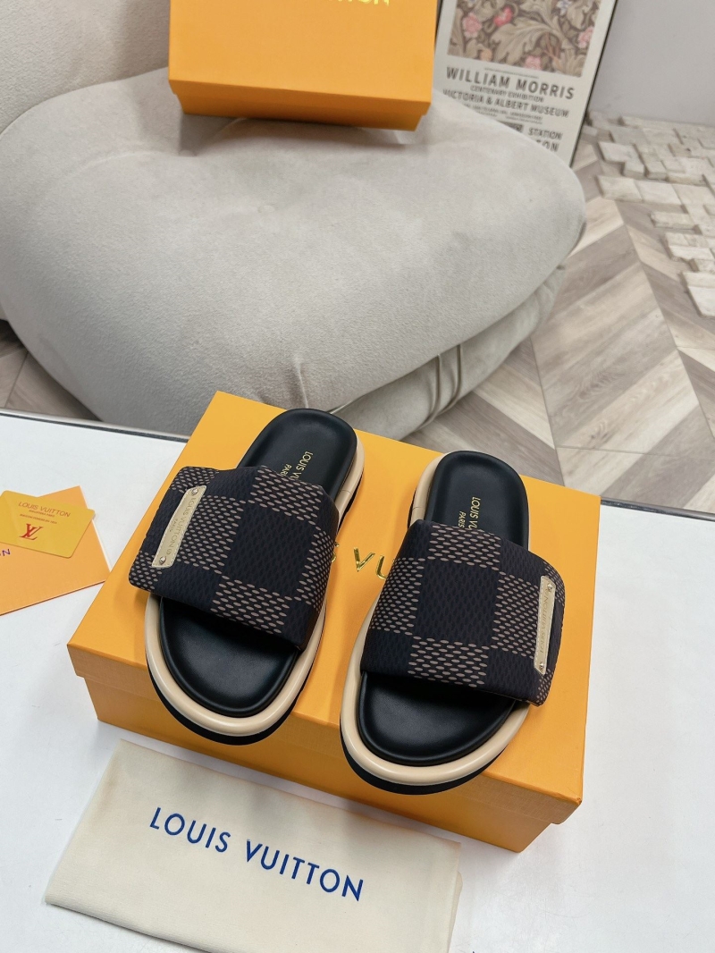 LV Slippers